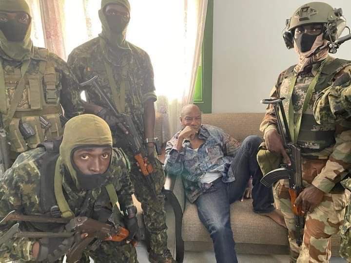 BREAKING Military Coup As Guinea President, Conde Arrested