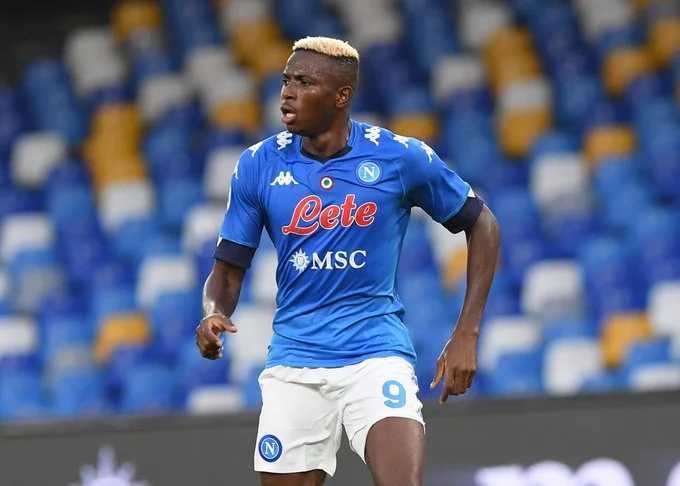 Napoli Plans To Stop Osimhen From Participating In AFCON