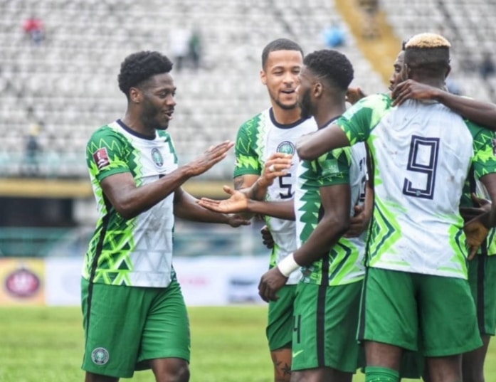 #WorldCupQualifiers: Iheanacho Scores 2 Goals As Super Eagles Defeat Liberia