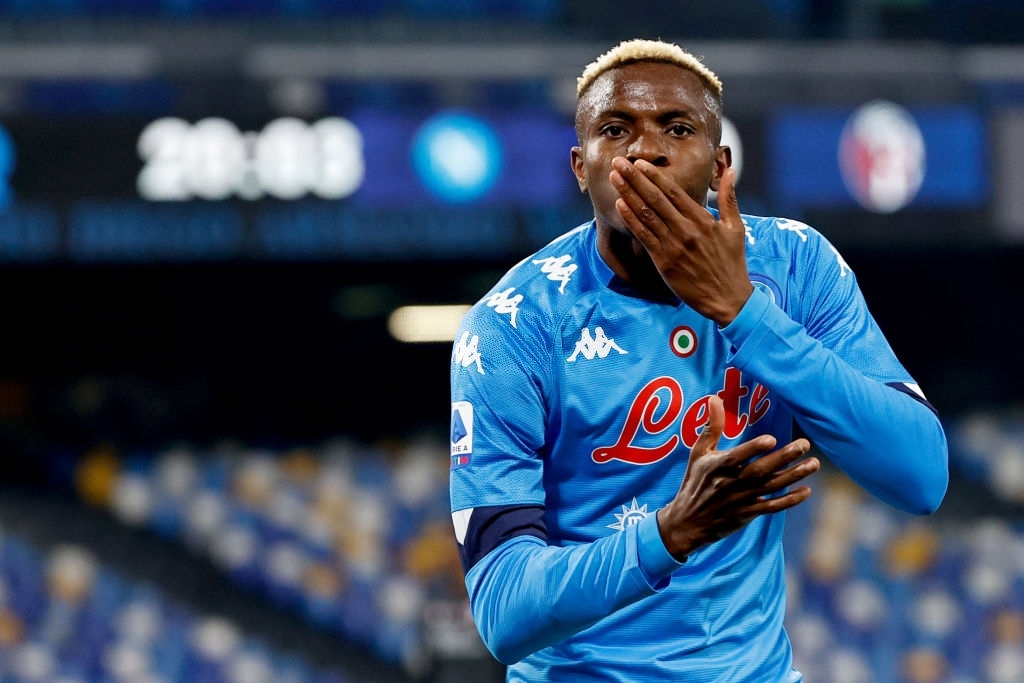 Napoli Plans To Stop Osimhen From Participating In AFCON