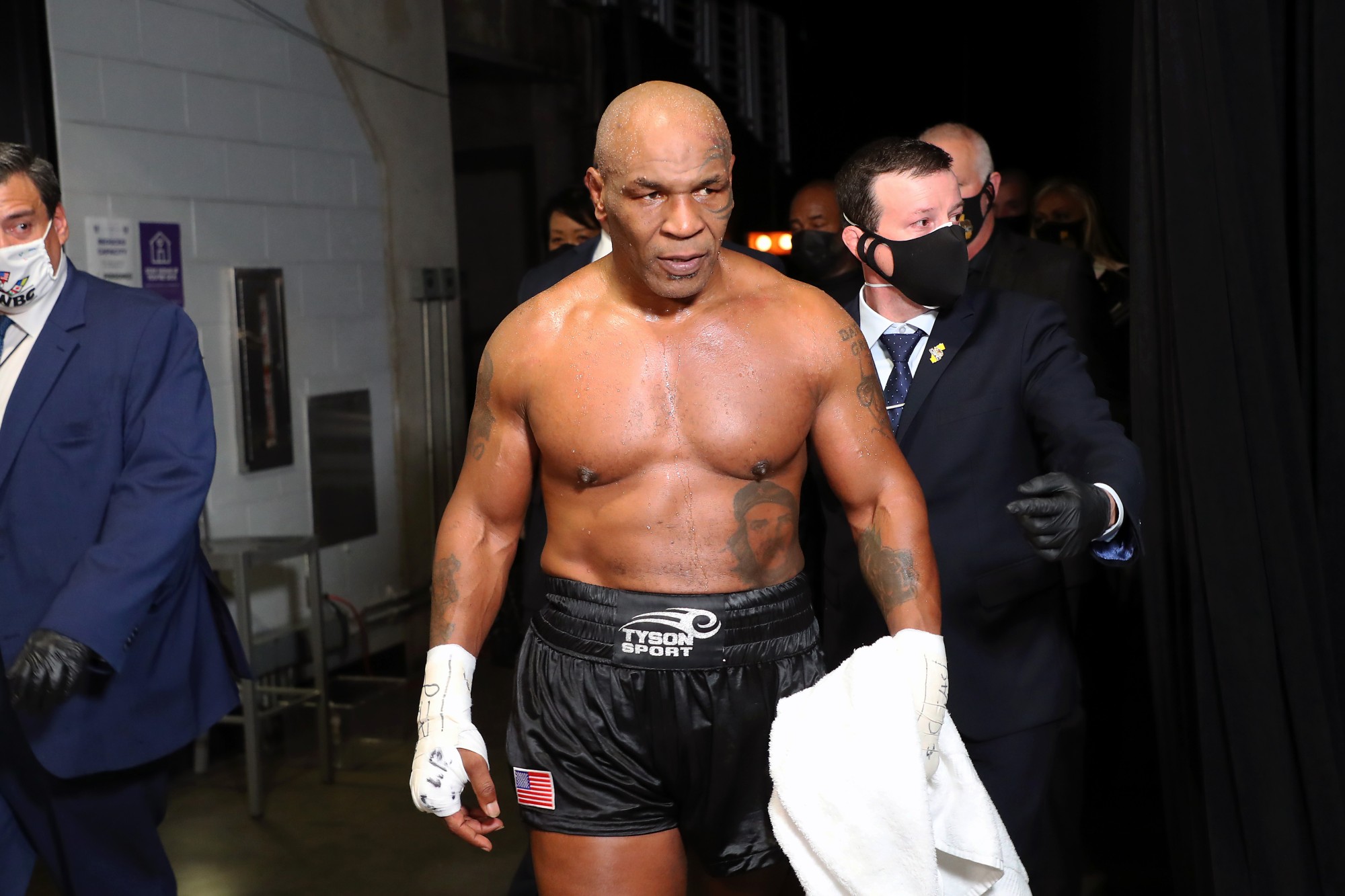 Mike Tyson Accused Of Being "Scared" To Fight Rival Evander Holyfield