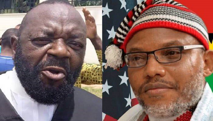 IPOB: Nnamdi Kanu’s Lawyer Reacts As DSS Denies Him Access To Doctor, British Consul