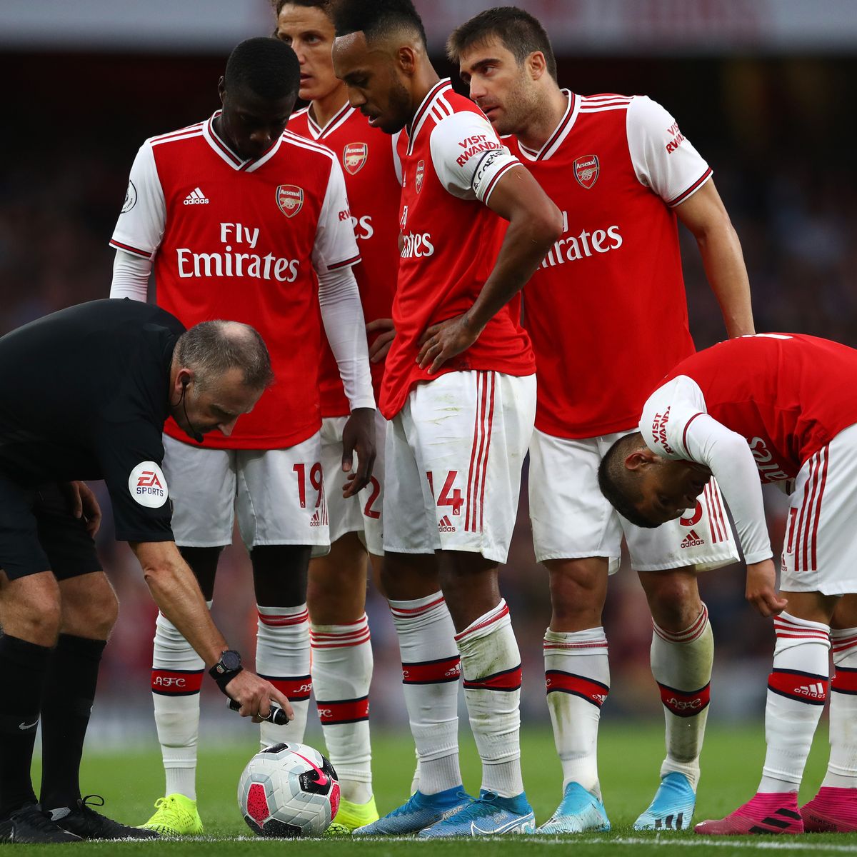 Ian Wright Blames Two Arsenal Players After 2-2 Draw With Crystal Palace