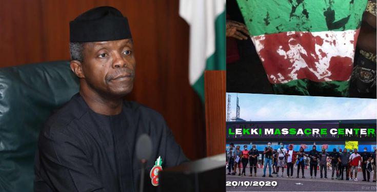 Osinbajo Begs Nigerian Youths To Shun #EndSARS Memorial Protest