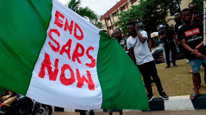 Buhari Govt Reacts To Ongoing #EndSARS Memorial Protest