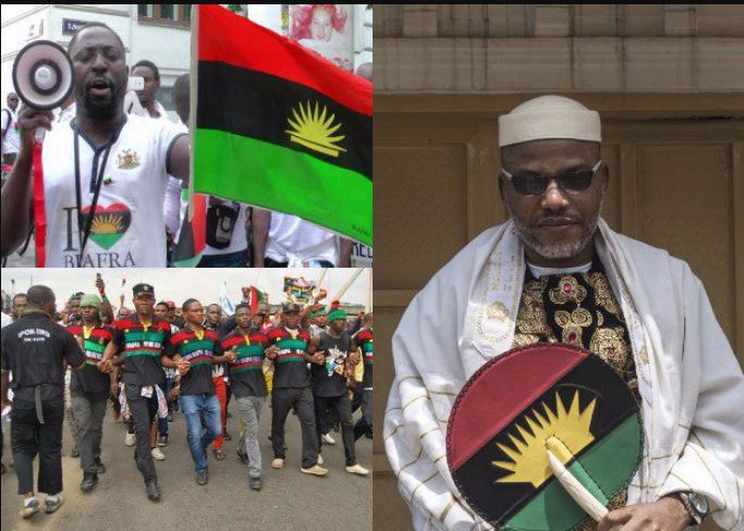 Biafra: Garba Shehu’s Claims Nnamdi Kanu’s Trial Will Weaken Group, IPOB Reacts