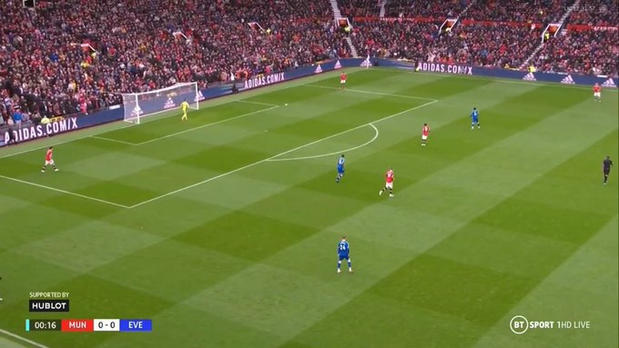 #MUNEVE: Watch Manchester United Vs Everton Live Match Here