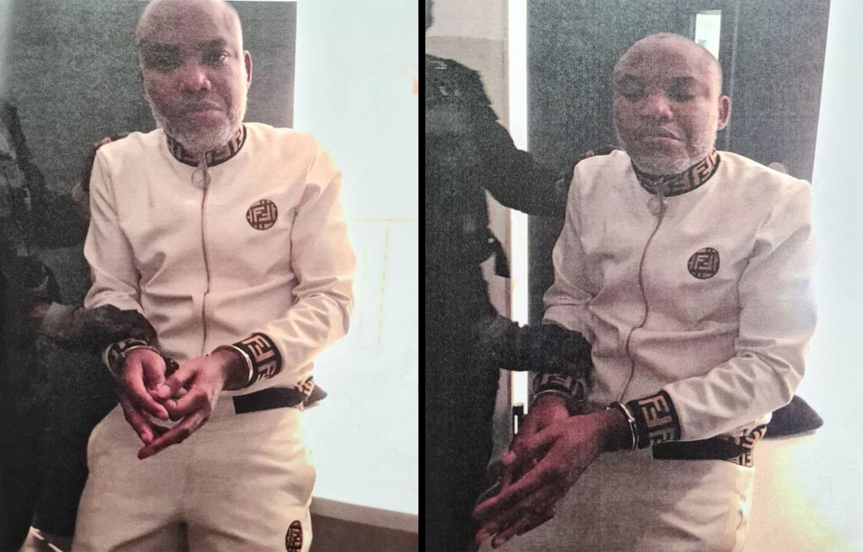 Breakdown of 7 Charges Filed Against Nnamdi Kanu By FG Ahead Court Trial