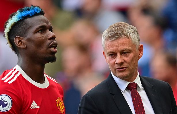 What Manchester United Star, Pogba Did To Solskjaer In The dressing Room After Embarrassing Loss To Liverpool Revealed