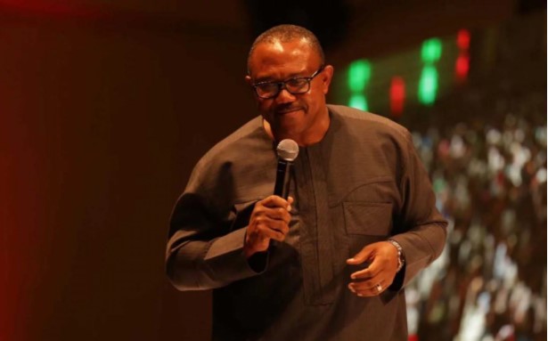Peter Obi Vows To Lift 130m Nigerians Out Of Poverty As President