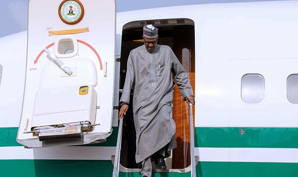 What Presidency Said About Buhari Escaping Plane Crash In US