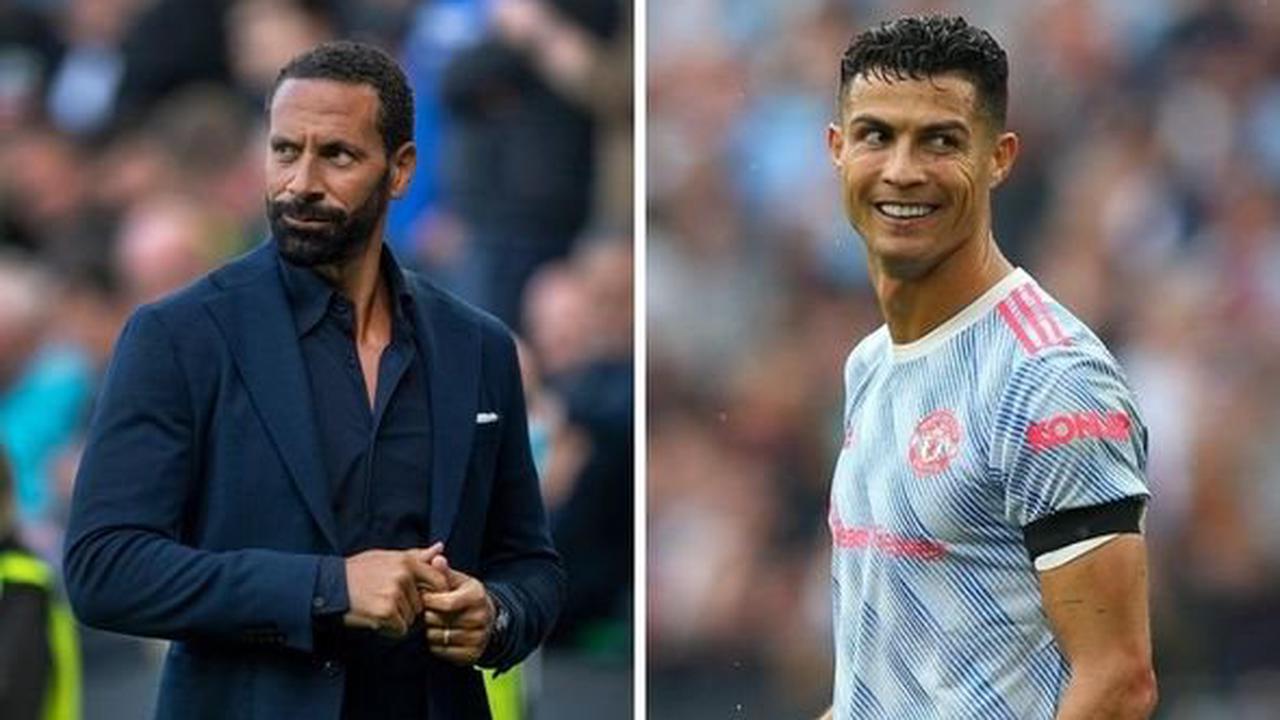 Rio Ferdinand Hits At Ronaldo After Man United Disgraceful 5-0 Loss To Liverpool
