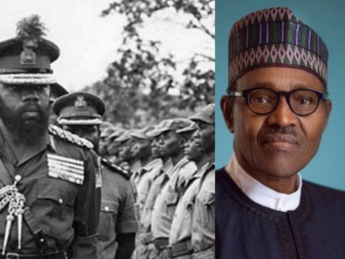 102 Ex-Biafran Soldiers Set To Receive Gratuities From Buhari Government