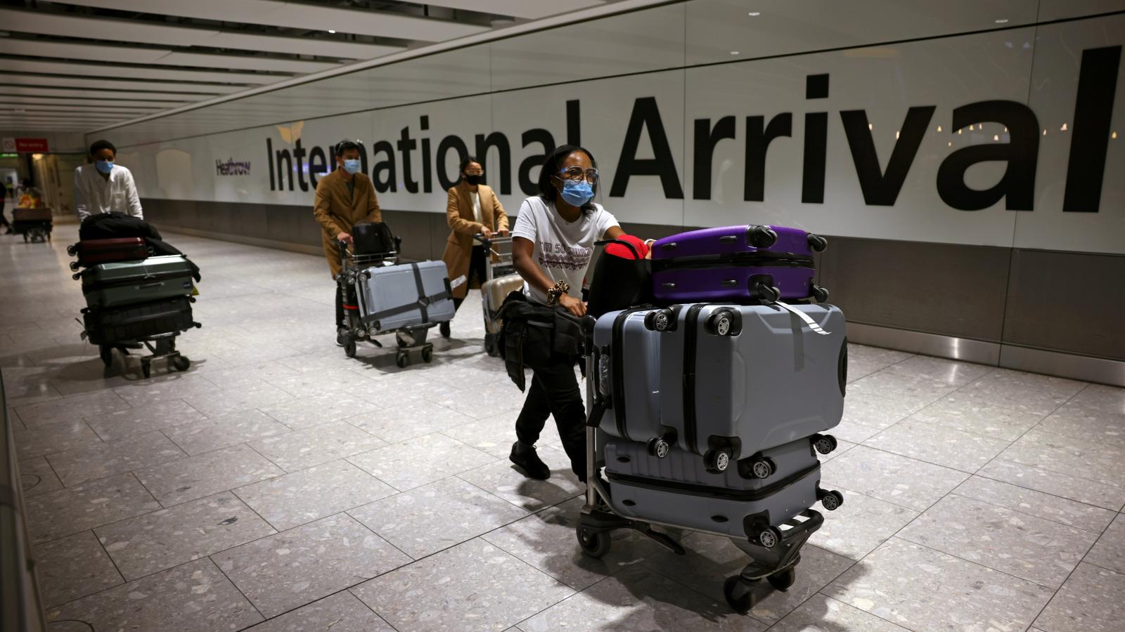 JUST IN: UK Bans Citizens From Travelling To 12 Nigerian States (FULL LIST)