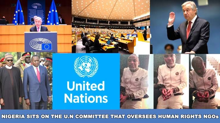 Biafra: Content Of UN ‘Urgent Appeals’ To Nigeria, Kenya About Nnamdi Kanu’s Illegal Abduction Revealed
