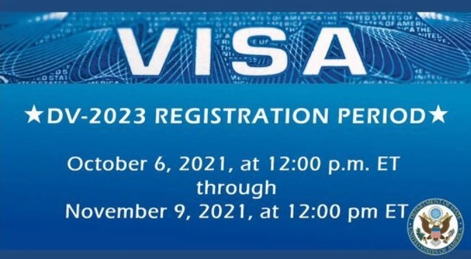 DV-2023: How To Apply For US Diversity Visa Lottery Program 2023, Work In US