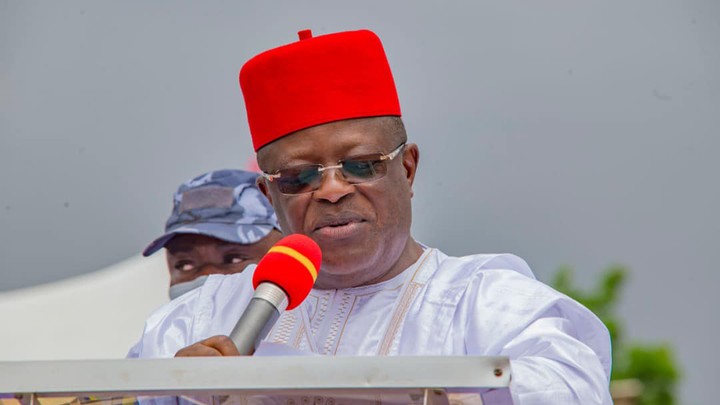Umahi Seals Off Hotel Hosting PDP Office Ahead Of Congress