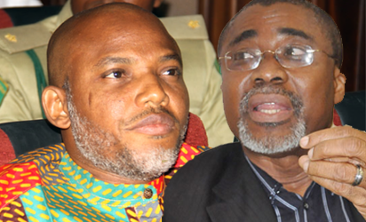 Biafra: Abaribe Reveals IPOB Leader, Nnamdi Kanu's Position On Anambra Election