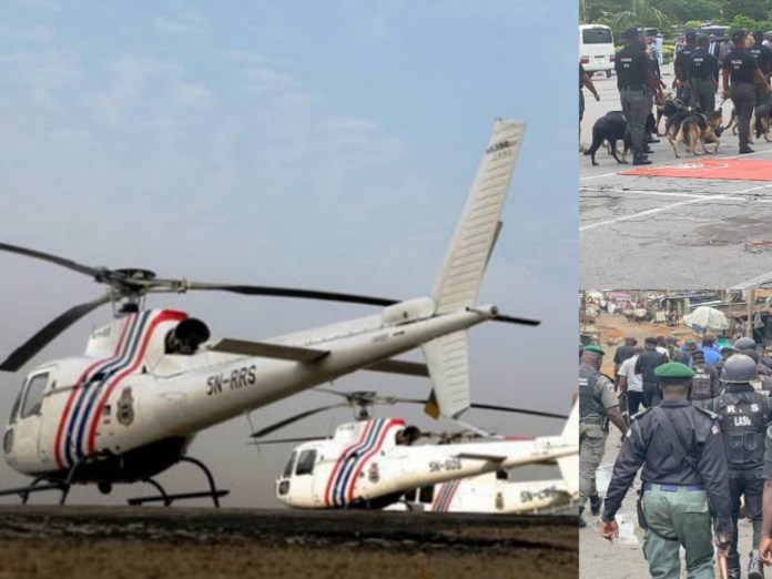 Police Deploy 34,587 Officers, 3 Helicopters, Dogs, To Anambra Ahead Of Governorship Election