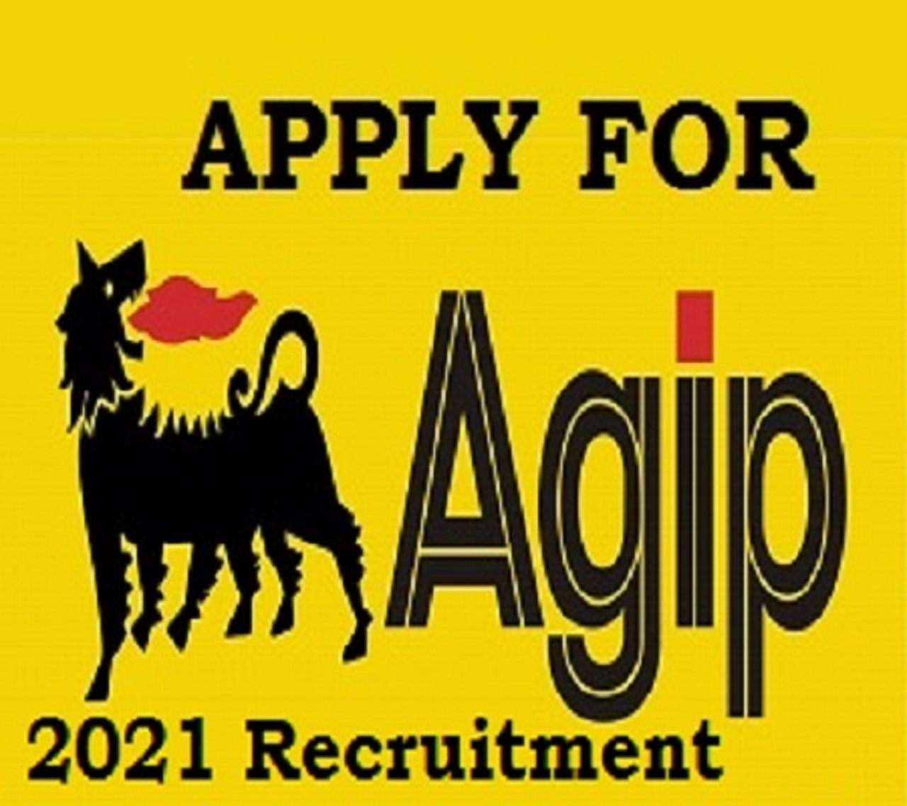 Recruitment: Apply Here For Agip (Eni) Recruitment Jobs 2021