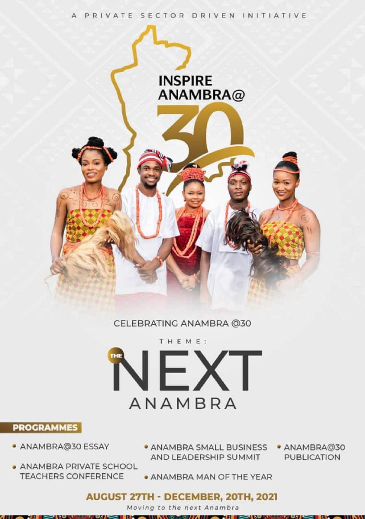 Anambra@30: NewsOnline Nigeria Selected For Special Recognition