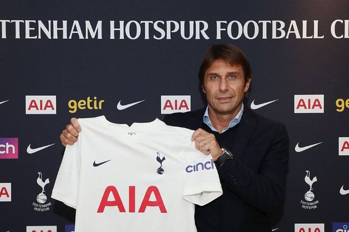 BREAKING: Tottenham Confirm Antonio Conte As New Coach