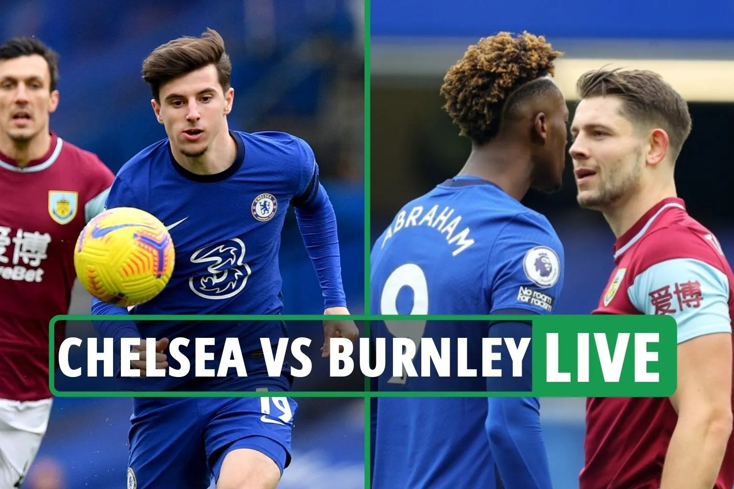 #CHEBUR: Watch Chelsea vs Burnley LIVE Streaming Match For Free Here