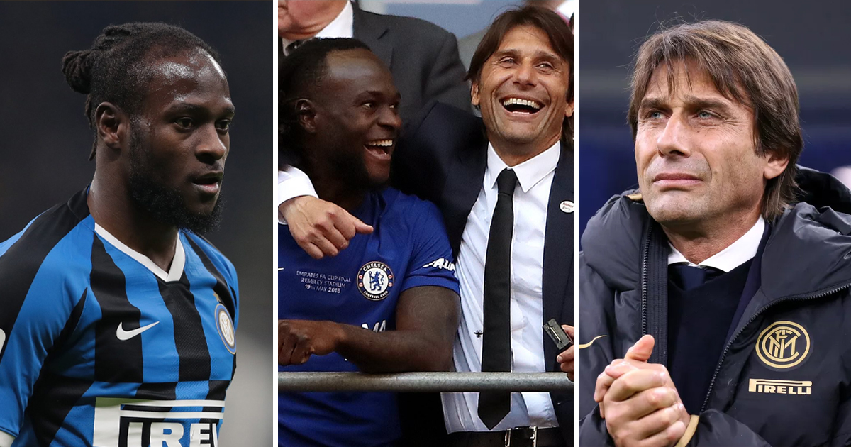 Premier League: Victor Moses, Conte May Reunite At Tottenham - See Reason