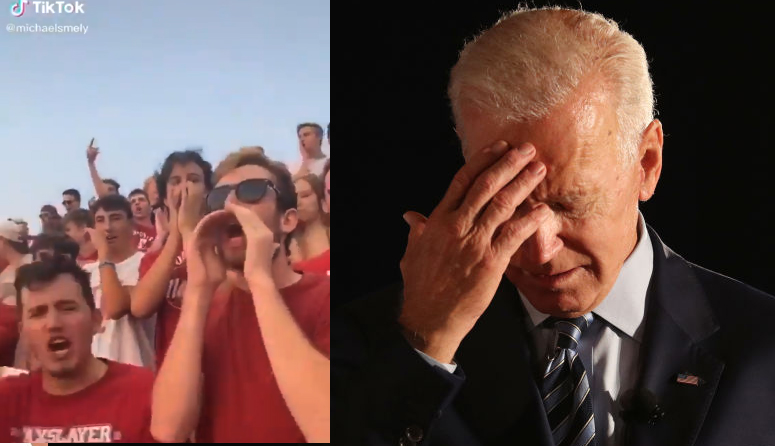 Crowd Chant 'F**k Joe Biden' At UFC Event In New York's Madison Square [VIDEO]