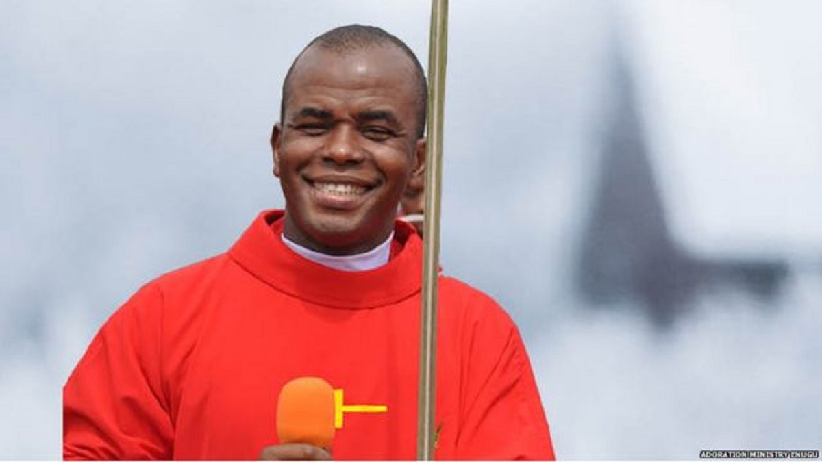 BREAKING: Mbaka Returns To Adoration Ministry After 8-Month Suspension