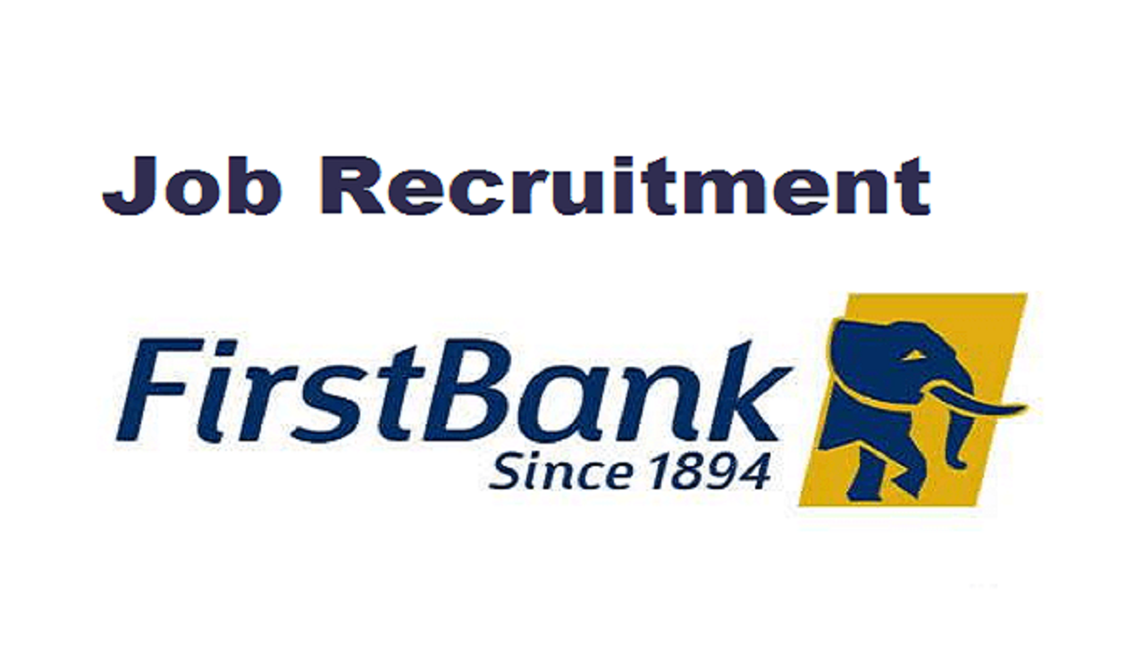 Recruitment: Apply For First Bank of Nigeria Limited Job Recruitment Here (9 Positions)