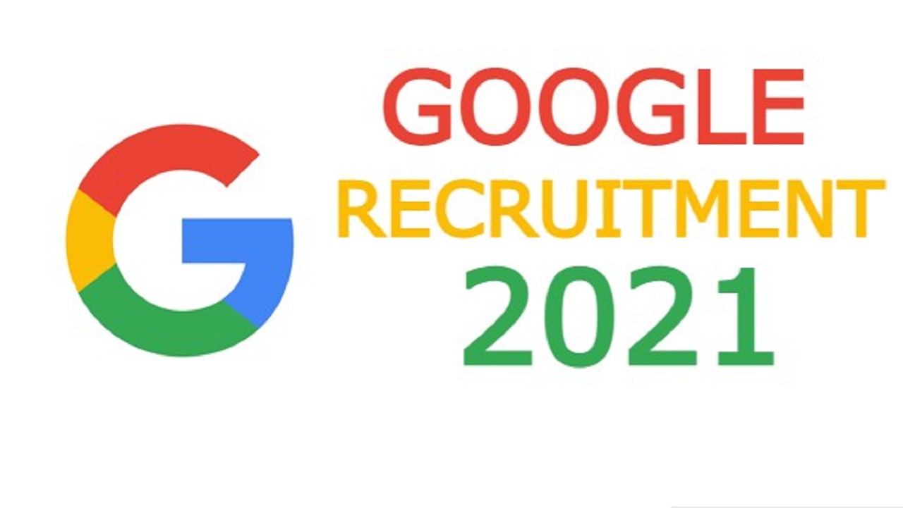 Recruitment: Apply For Google Recruitment Jobs Here [2 Positions]