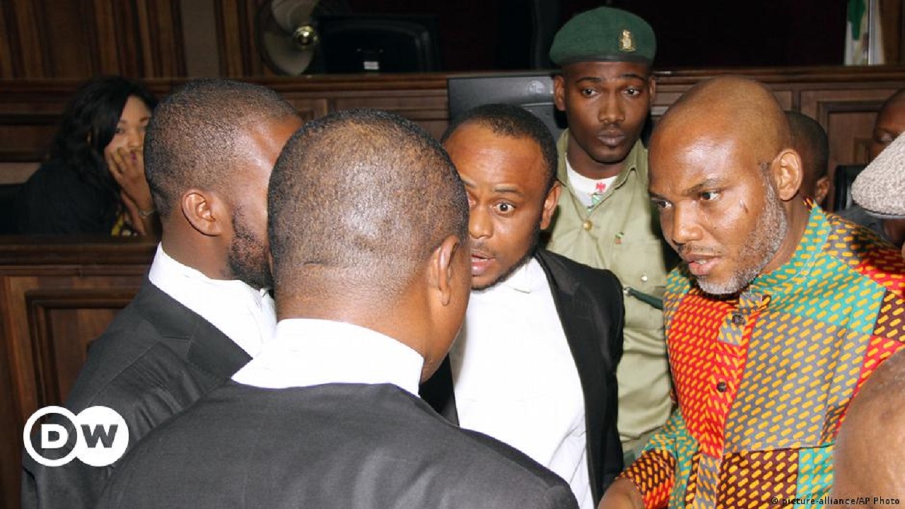 Biafra: Nnamdi Kanu Speaks On His Brother, Others Being Behind His Arrest