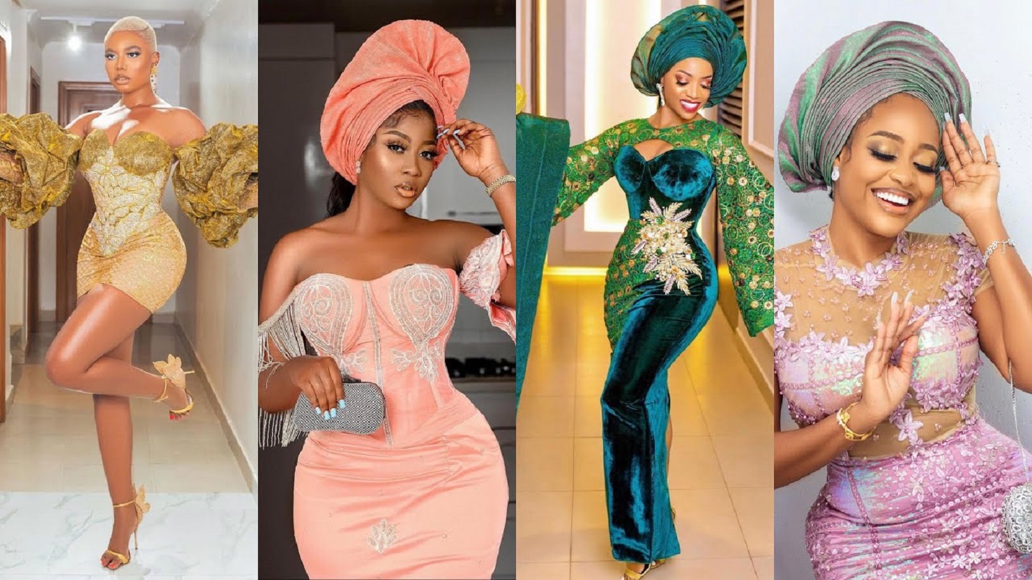 Latest Asoebi Styles For Trendy Ladies In 2021 [Photos)