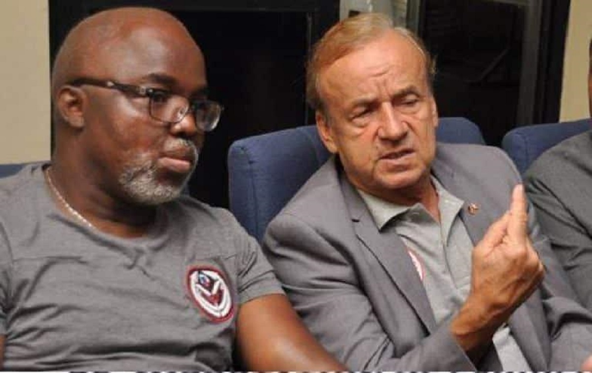 NFF Boss, Amaju Pinnick Speaks On Sacking Super Eagles Coach, Gernot Rohr