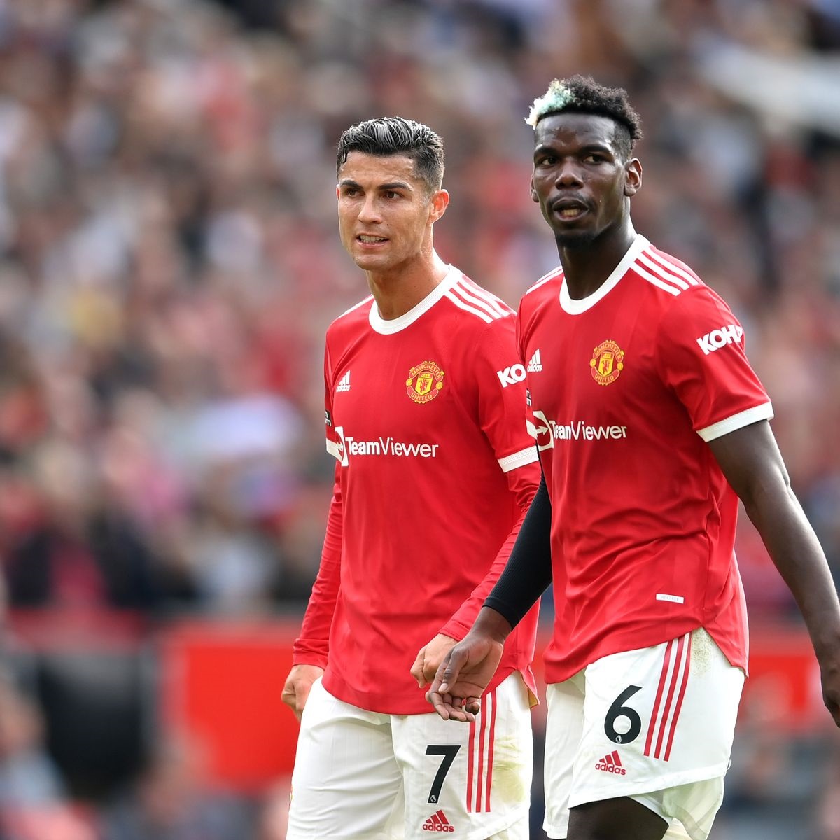 EPL: Paul Pogba, Cristiano Ronaldo To Leave Manchester United – Ince Reveals