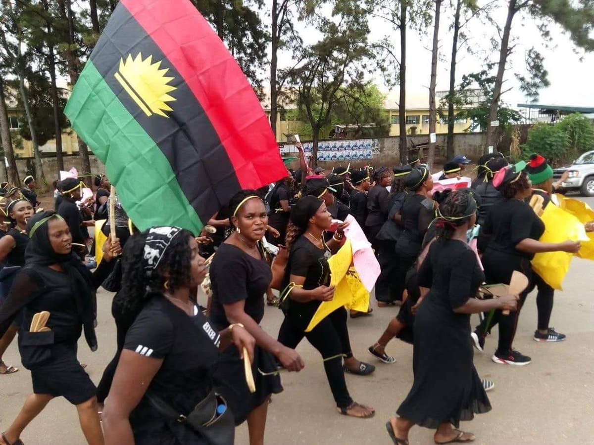 Residents Angry As IPOB Sit-At-Home Order Grounds Commercial Activities In Onitsha