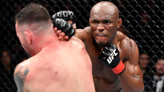 #UFC268: The 'Nigerian Nightmare' Kamaru Usman Beats Colby Covington To Retain His Title