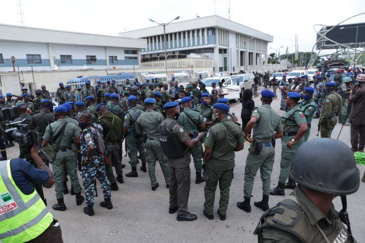 What Ohanaeze Said About The Heavy Security Presence In Anambra Ahead Of Saturday Election