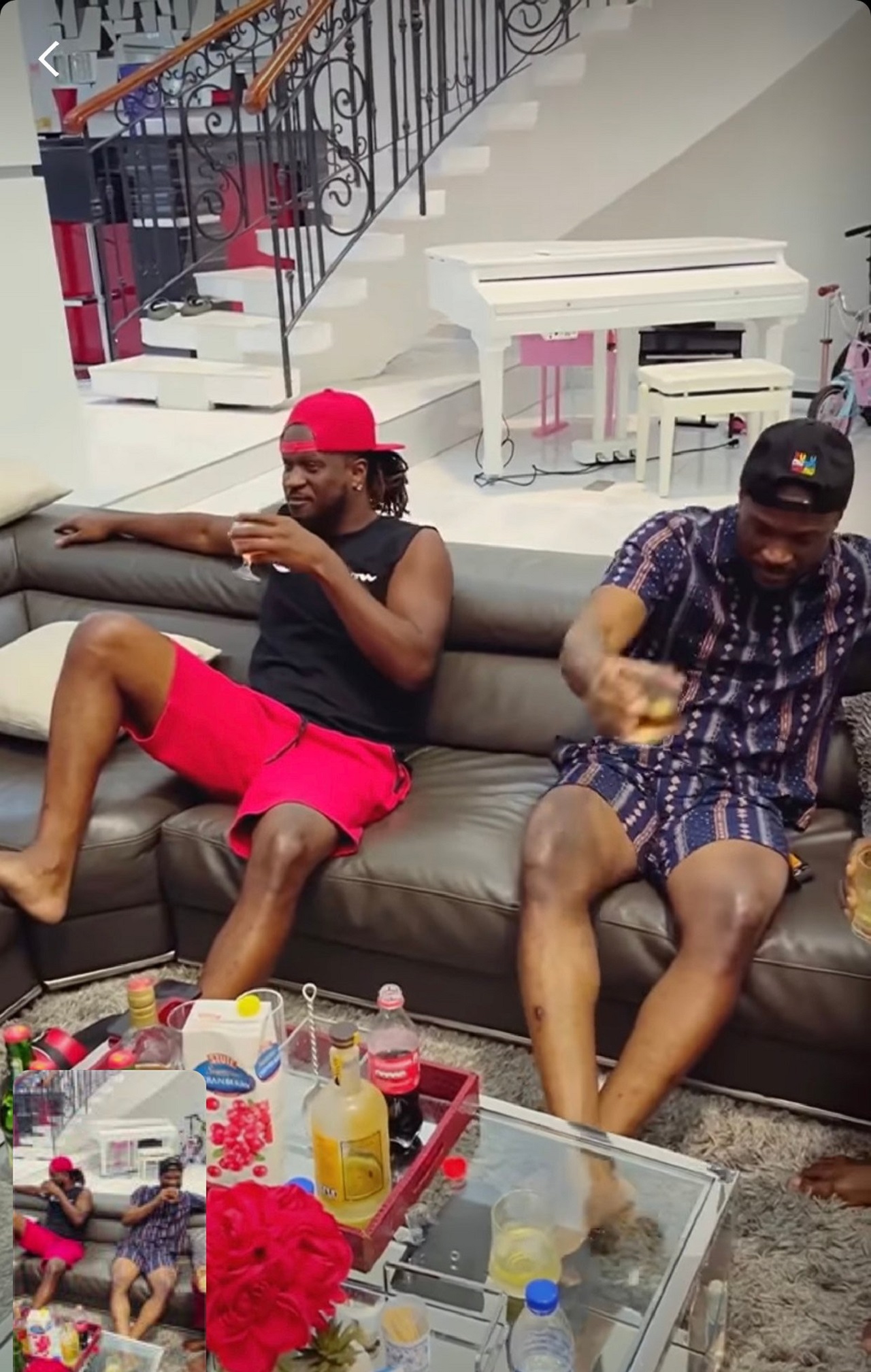 Psquare, Peter, Paul, Jude Okoye, Pquare birthday, Psquare 40th Birthday, Psquare Confirms Reconciliation As They Celebrate Their Birthday [VIDEO],