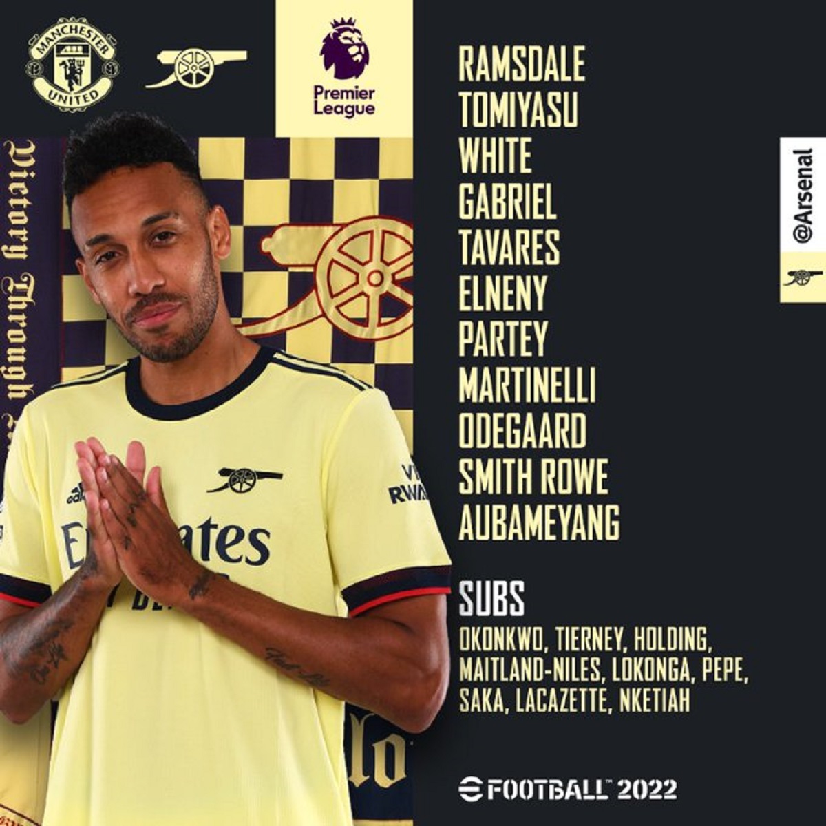 #MUNARS: Watch Manchester United vs Arsenal Live Stream Here
