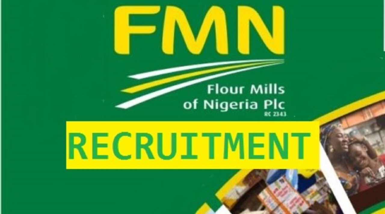 Recruitment: Apply Here For Flour Mills of Nigeria Plc Jobs Vacancies (2 Positions)