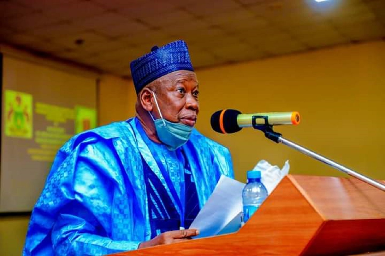 Kano Gov Ganduje Hands Over Power To Deputy - See Reason