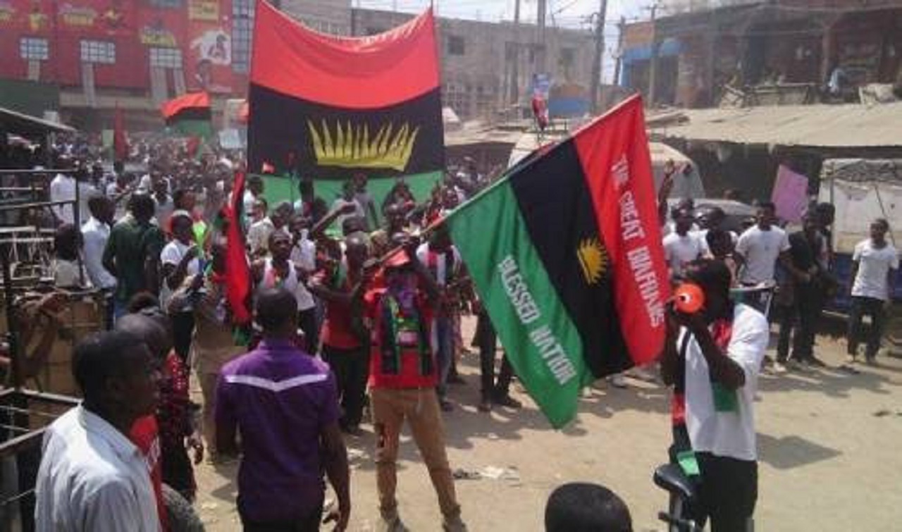 IPOB: Latest Biafra News Today Sunday 12th December 2021