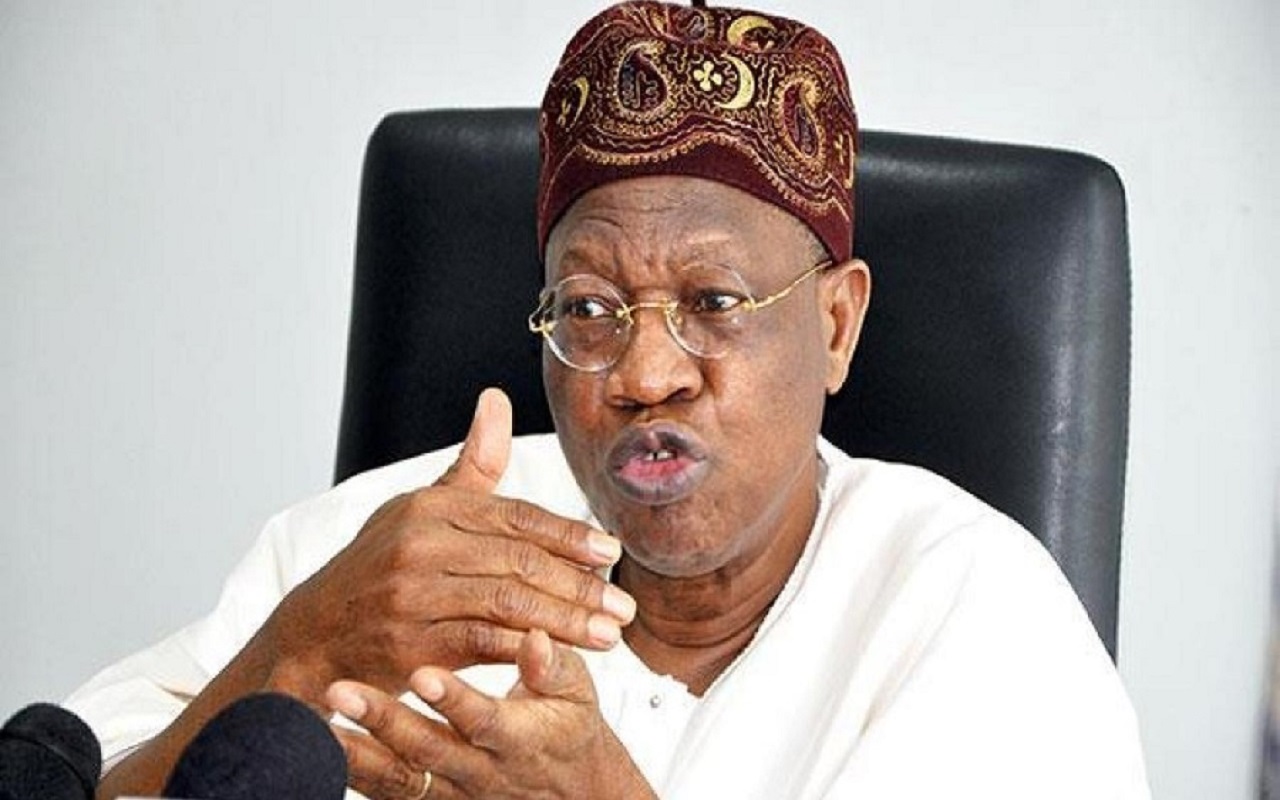 Lai Mohammed Replies Obasanjo, Says Buhari Is Doing A Lot To Protect Nigerians