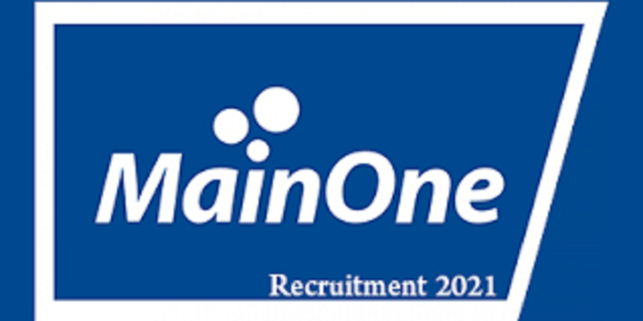 Recruitment: Apply Here For MainOne Cable Recruitment (13 Positions)