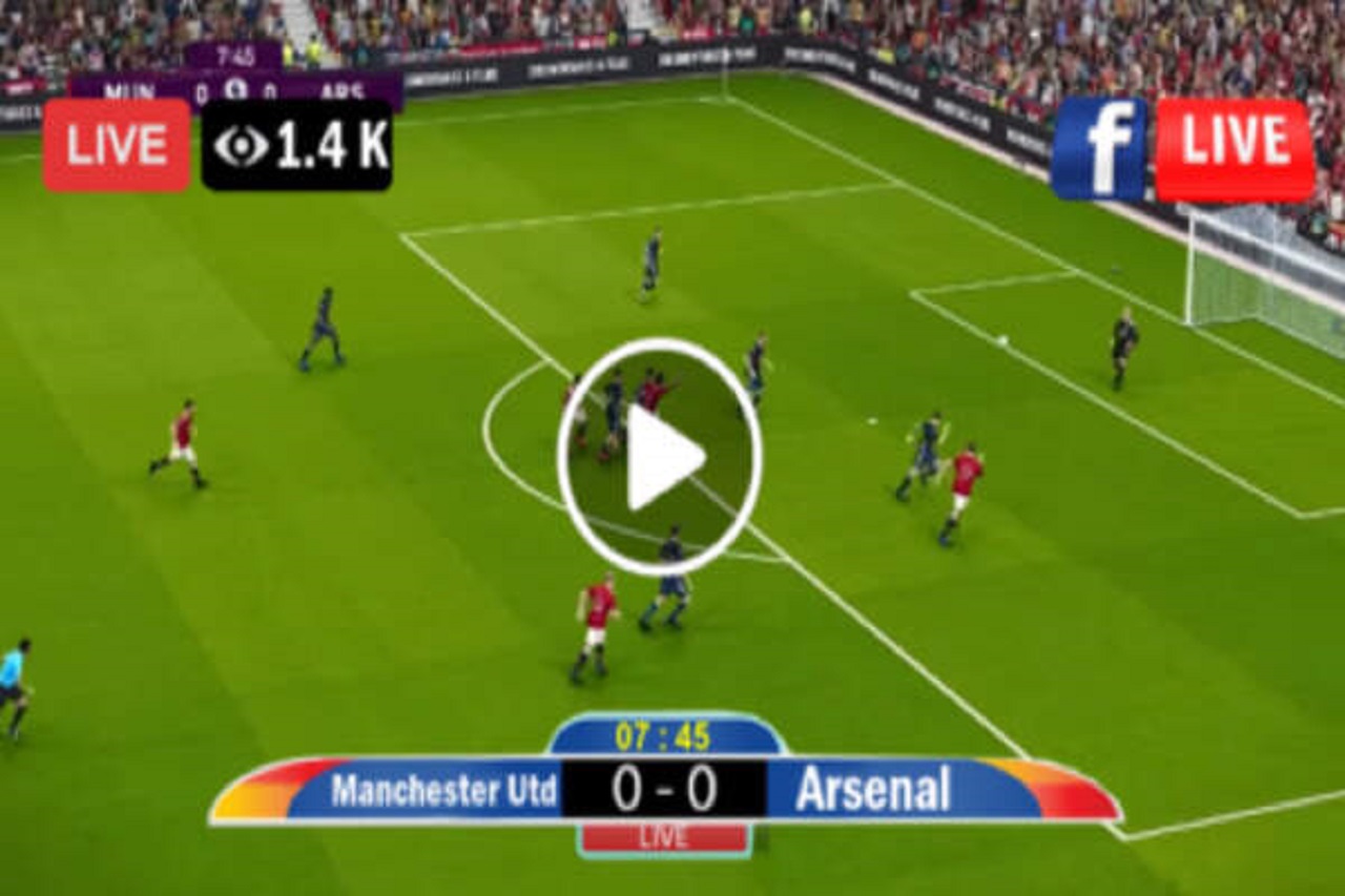 #MUNARS: Watch Manchester United vs Arsenal Live Stream Here