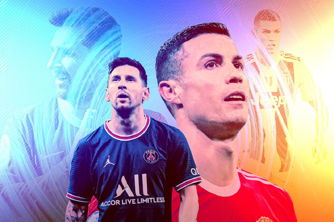 What Messi Said To Ronaldo After Winning 7th Ballon d’ Or Award