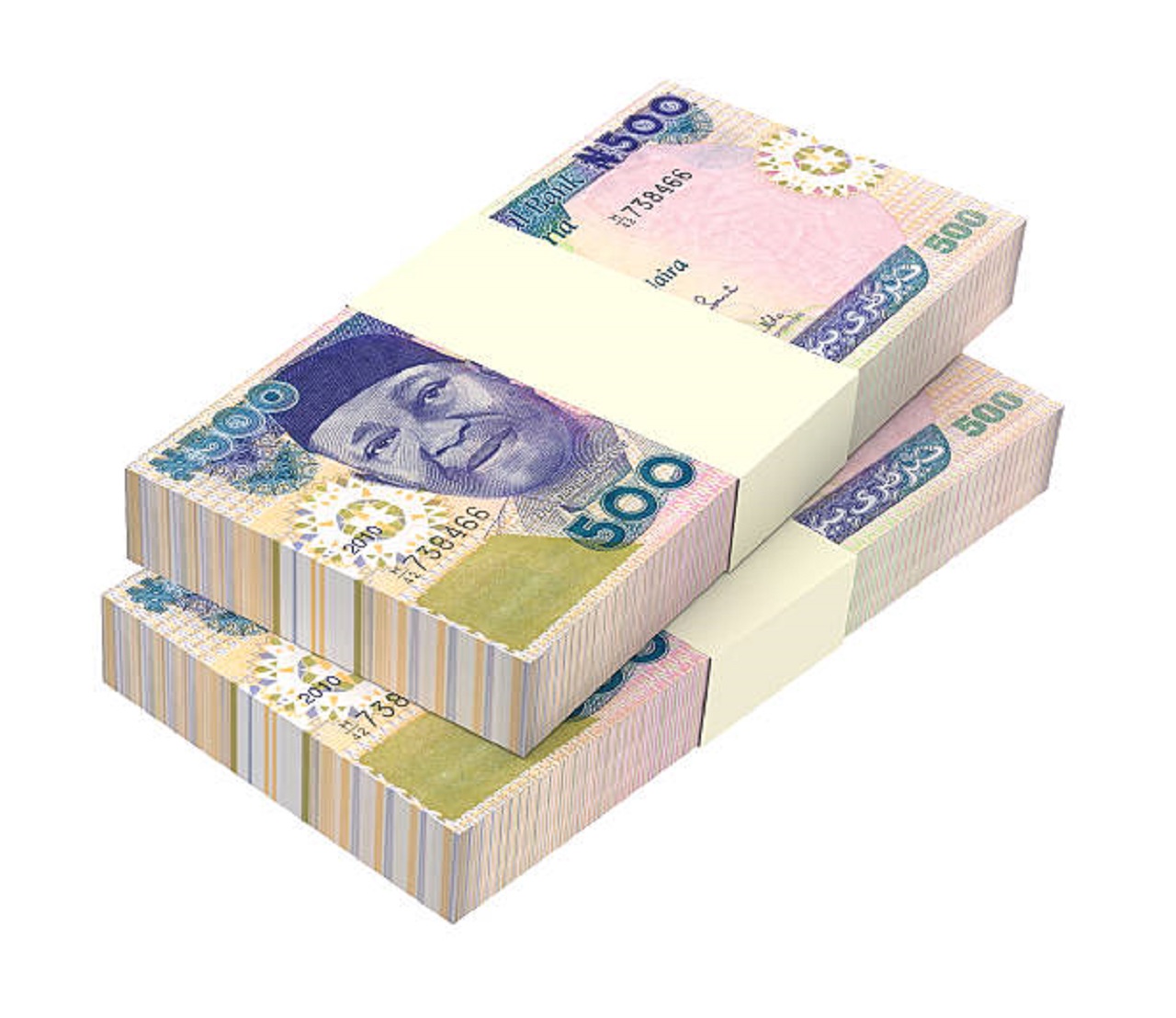 Nigerian Naira In Circulation Hit All Time High Of N2.97 Trillion