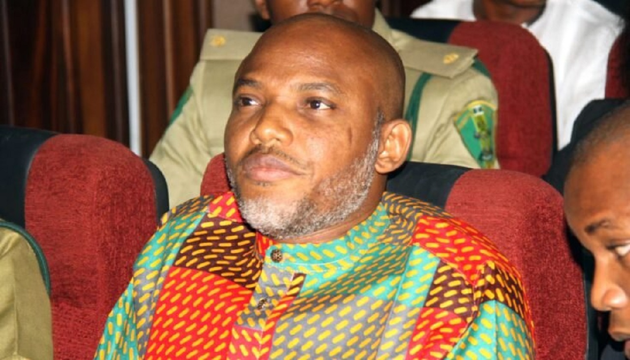 My Blood Taken More Than 21 Times - Nnamdi Kanu Reveals As He Sues DSS, AGF